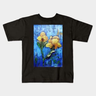 Canna Lily Flowers Kids T-Shirt